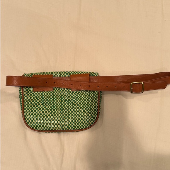 Clare V. Crossbody Fanny Lemon Lime - Picture 8 of 8